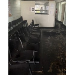 UBS Águas Claras fica fechada após incêndio nas proximidades